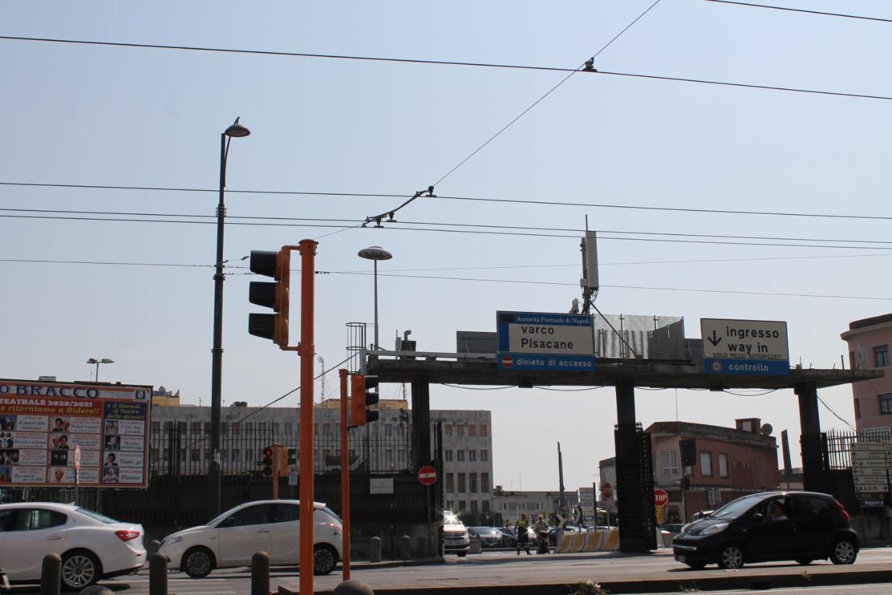Riccia, Frolla E Babba Appartement Napels Buitenkant foto