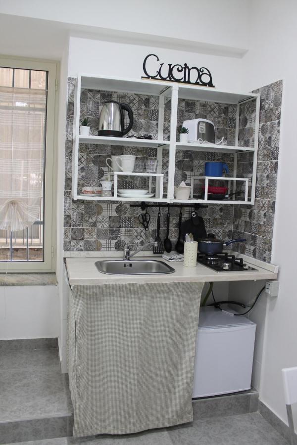 Riccia, Frolla E Babba Appartement Napels Buitenkant foto