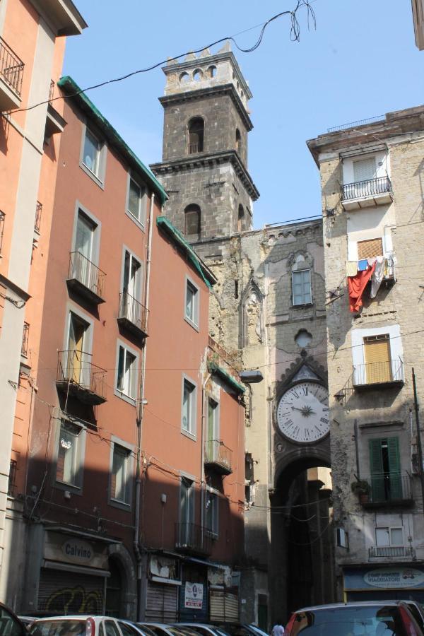 Riccia, Frolla E Babba Appartement Napels Buitenkant foto
