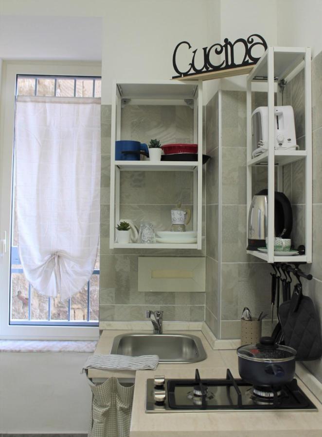Riccia, Frolla E Babba Appartement Napels Kamer foto