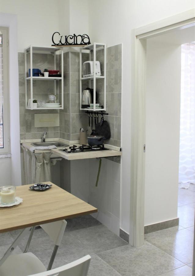 Riccia, Frolla E Babba Appartement Napels Kamer foto
