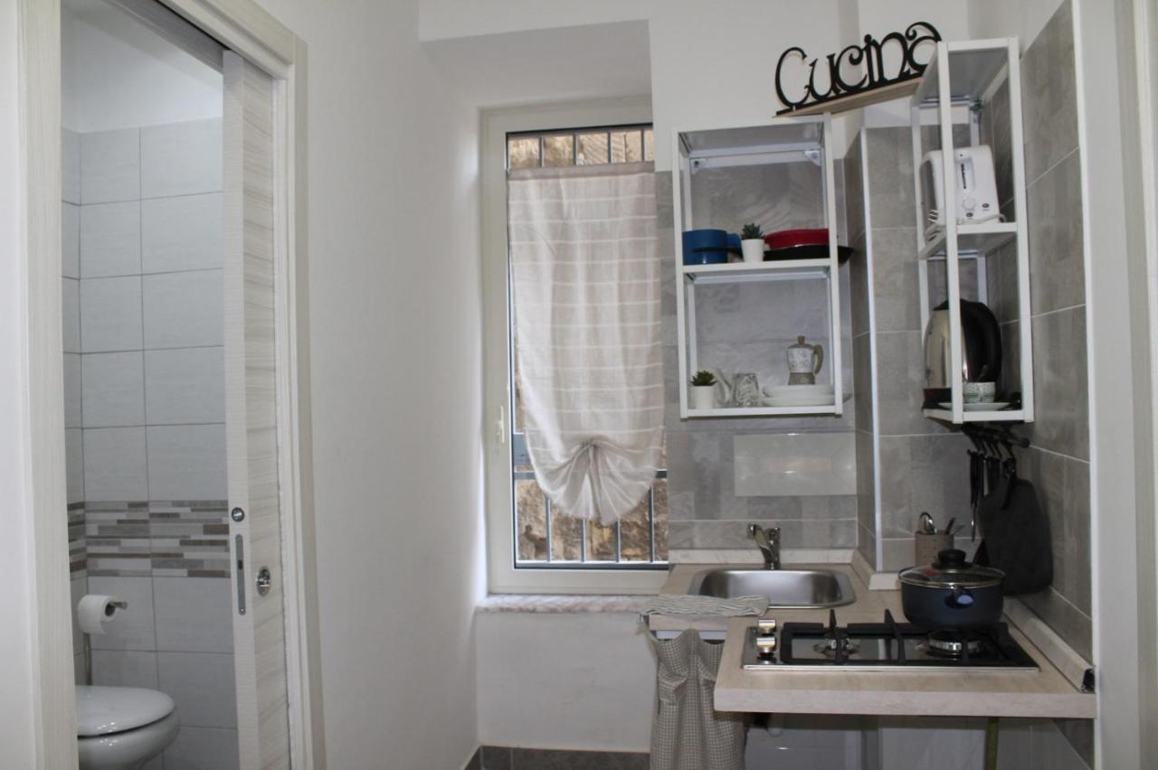 Riccia, Frolla E Babba Appartement Napels Kamer foto