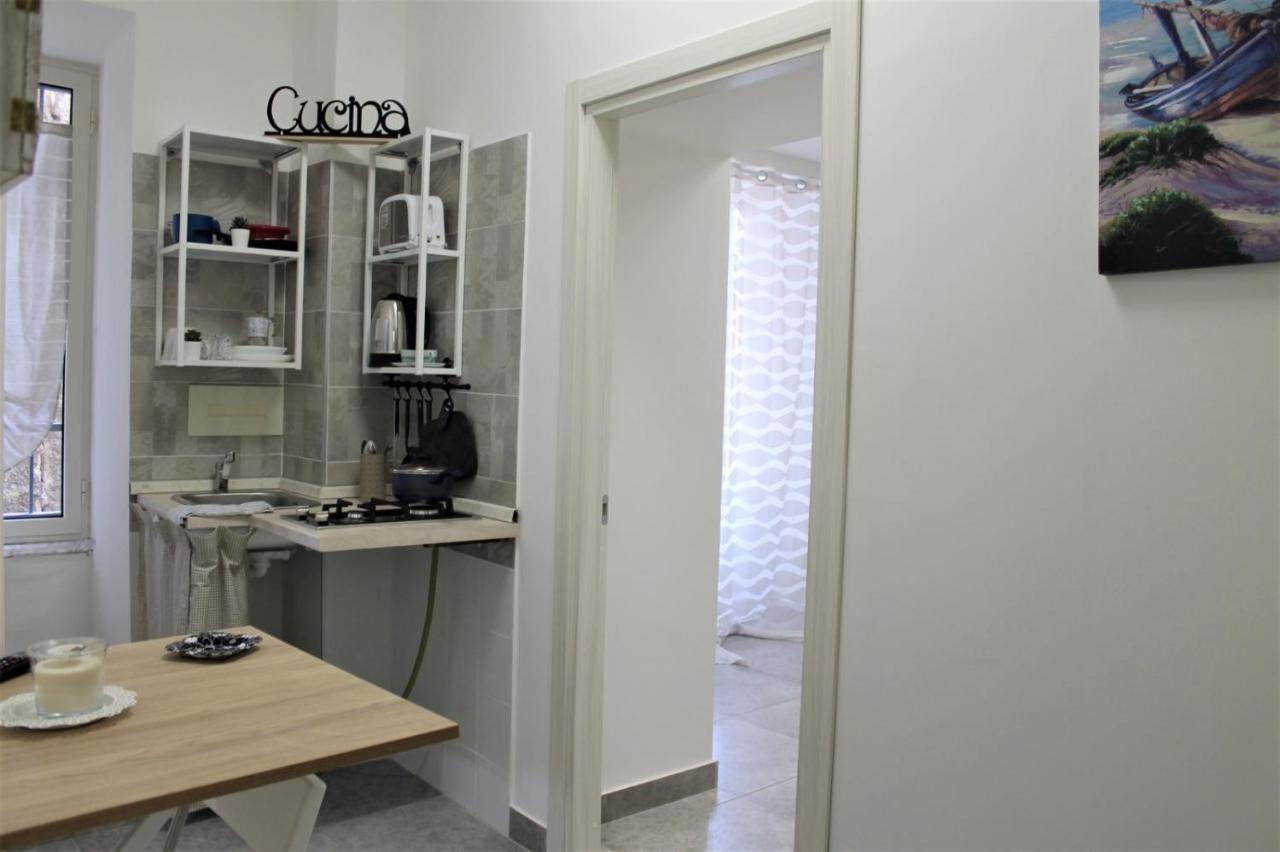 Riccia, Frolla E Babba Appartement Napels Kamer foto