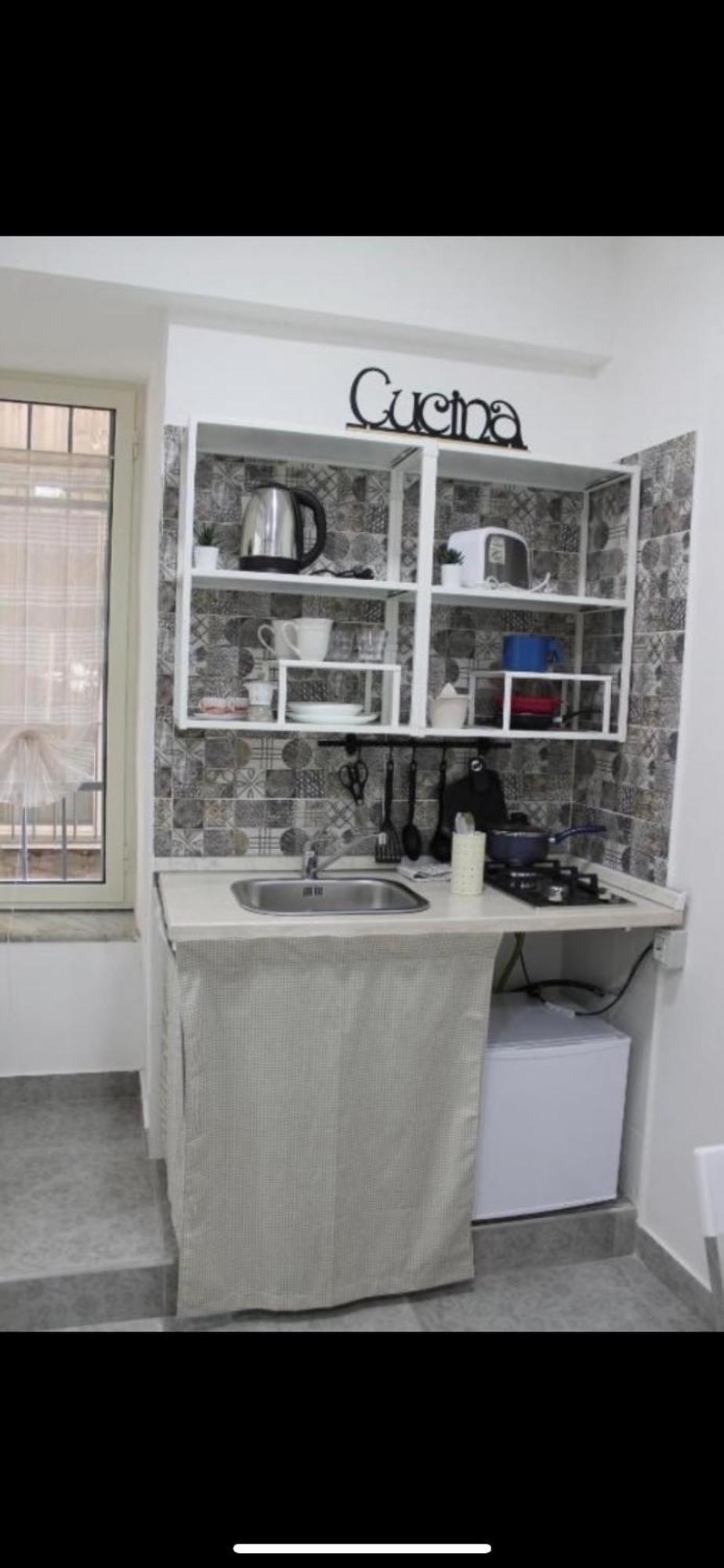Riccia, Frolla E Babba Appartement Napels Buitenkant foto