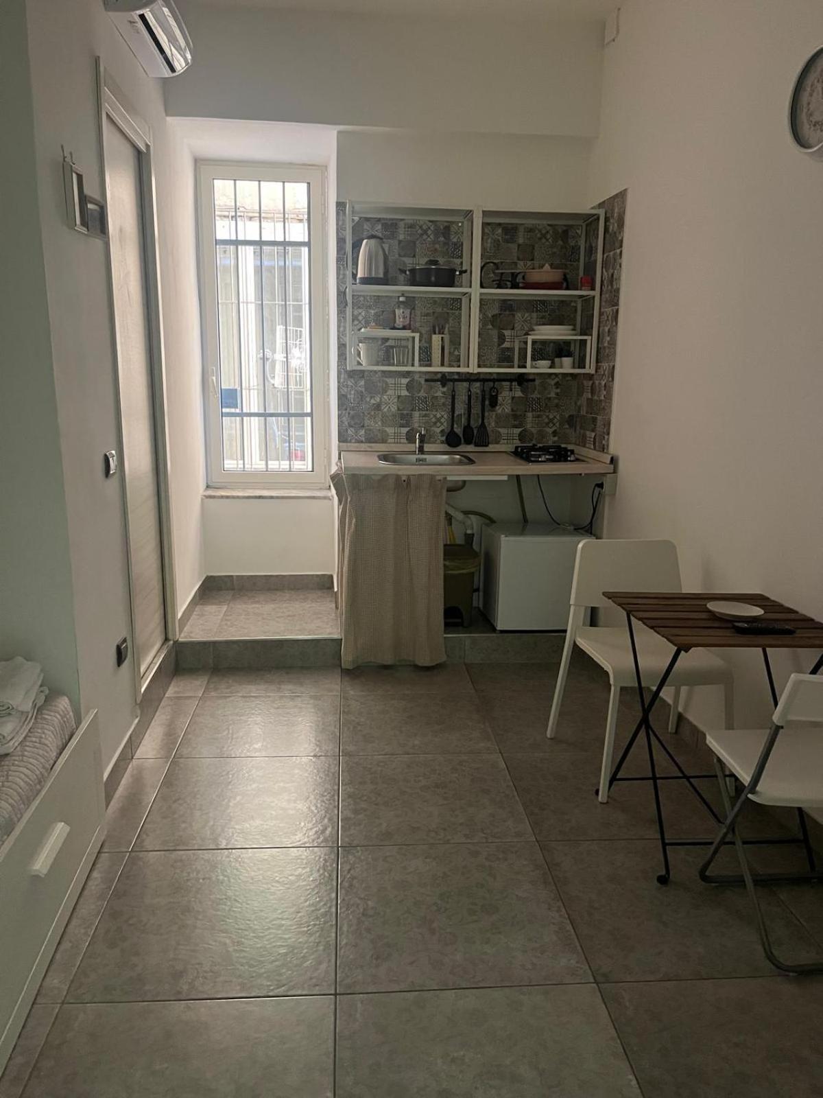 Riccia, Frolla E Babba Appartement Napels Buitenkant foto